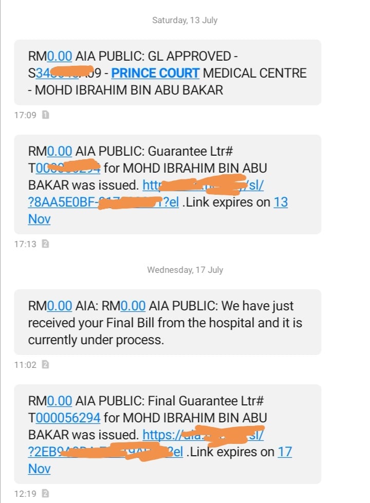 AIA GL