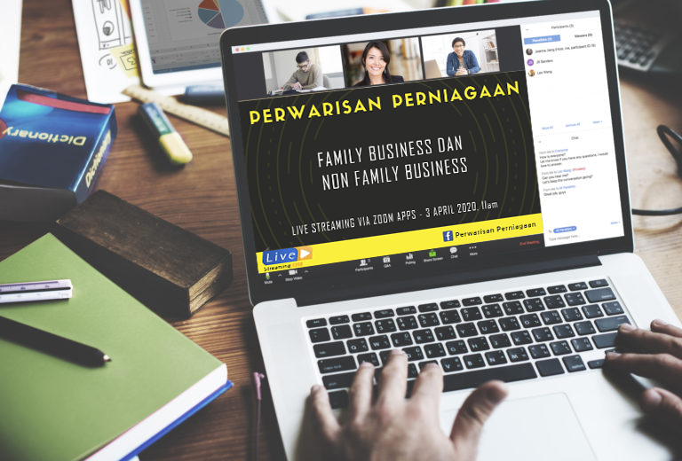 online class perwarisan perniagaan