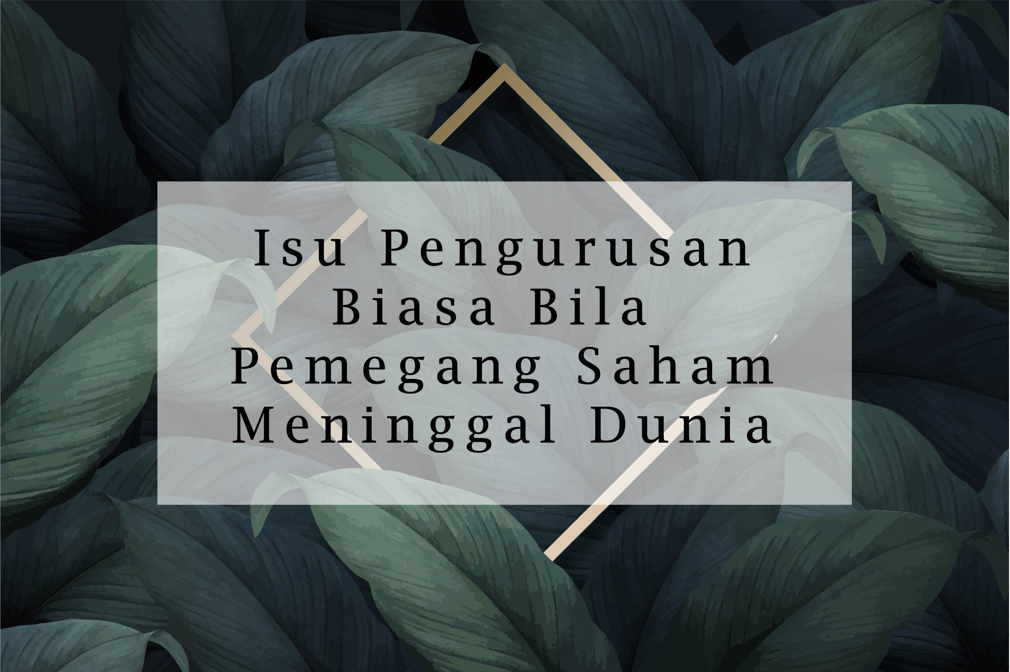 isu pengurusan-04 isu pengurusan-04