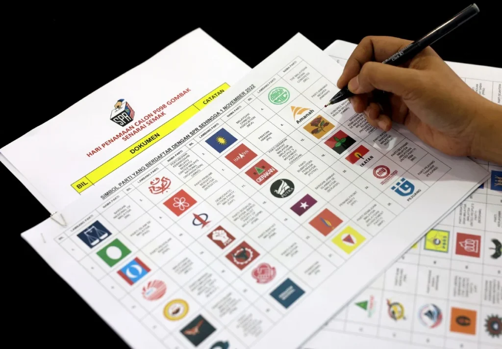 PRU-15: Senarai calon Parlimen